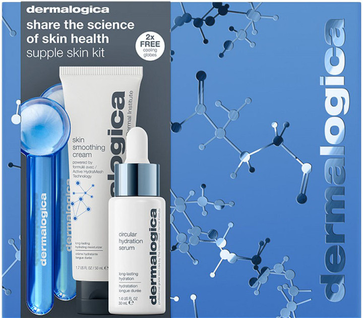 Dermalogica Darčeková sada hydratačnej pleťovej starostlivosti Supple Skin Kit