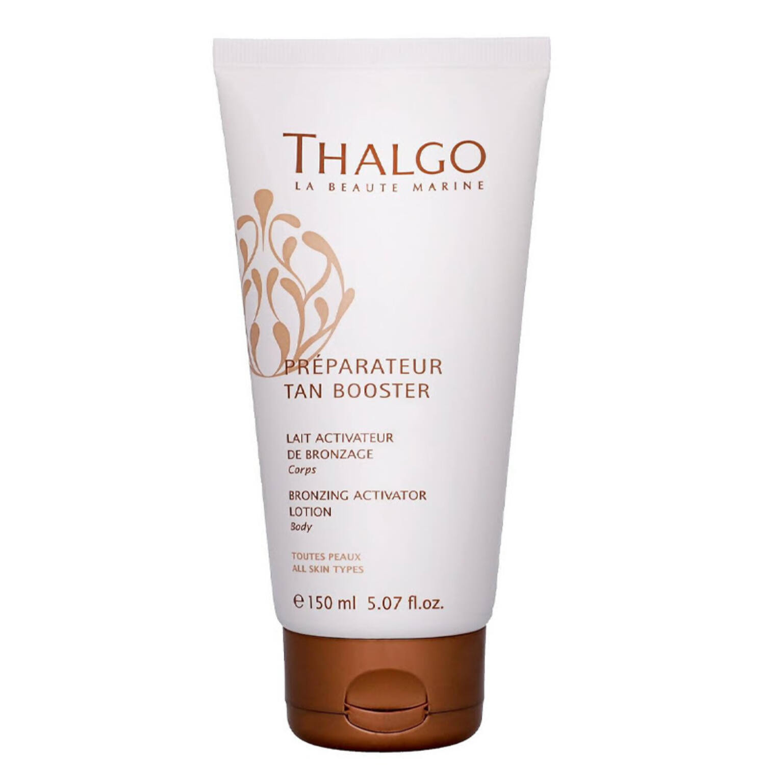 Thalgo Telové mlieko na zvýšenie a predĺženie intenzity opálenia Tan Booster (Bronzing Activator Lotion) 150 ml
