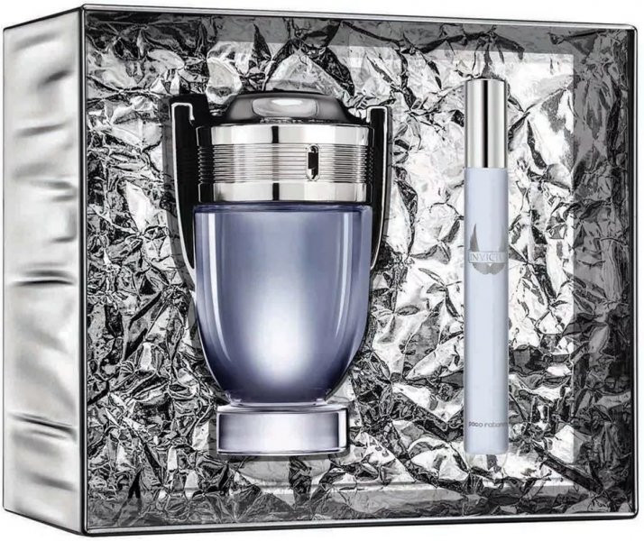 Rabanne Invictus - EDT 100 ml + EDT 10 ml