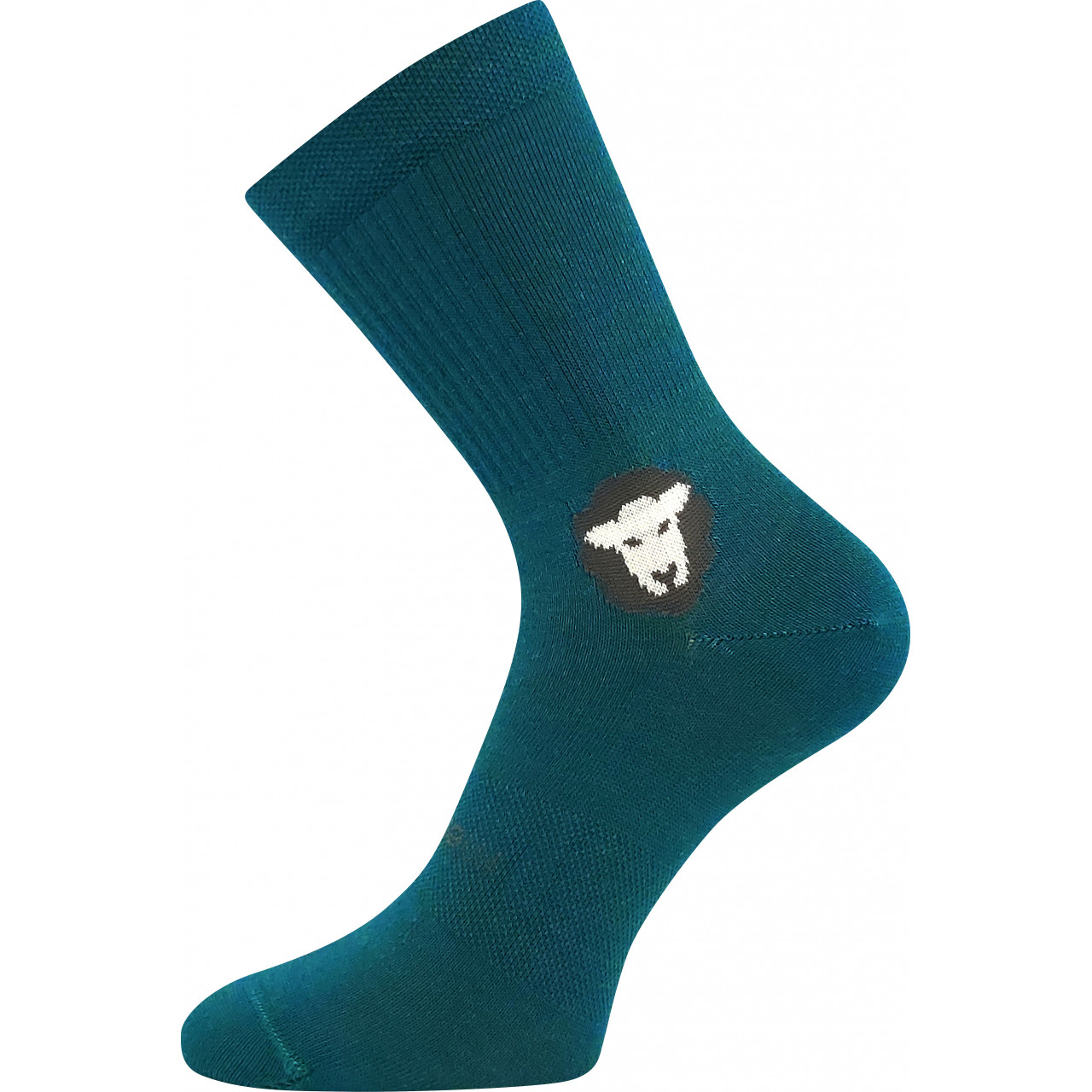 Ponožky unisex VoXX Barefootan Merino - tyrkysové, 35-38