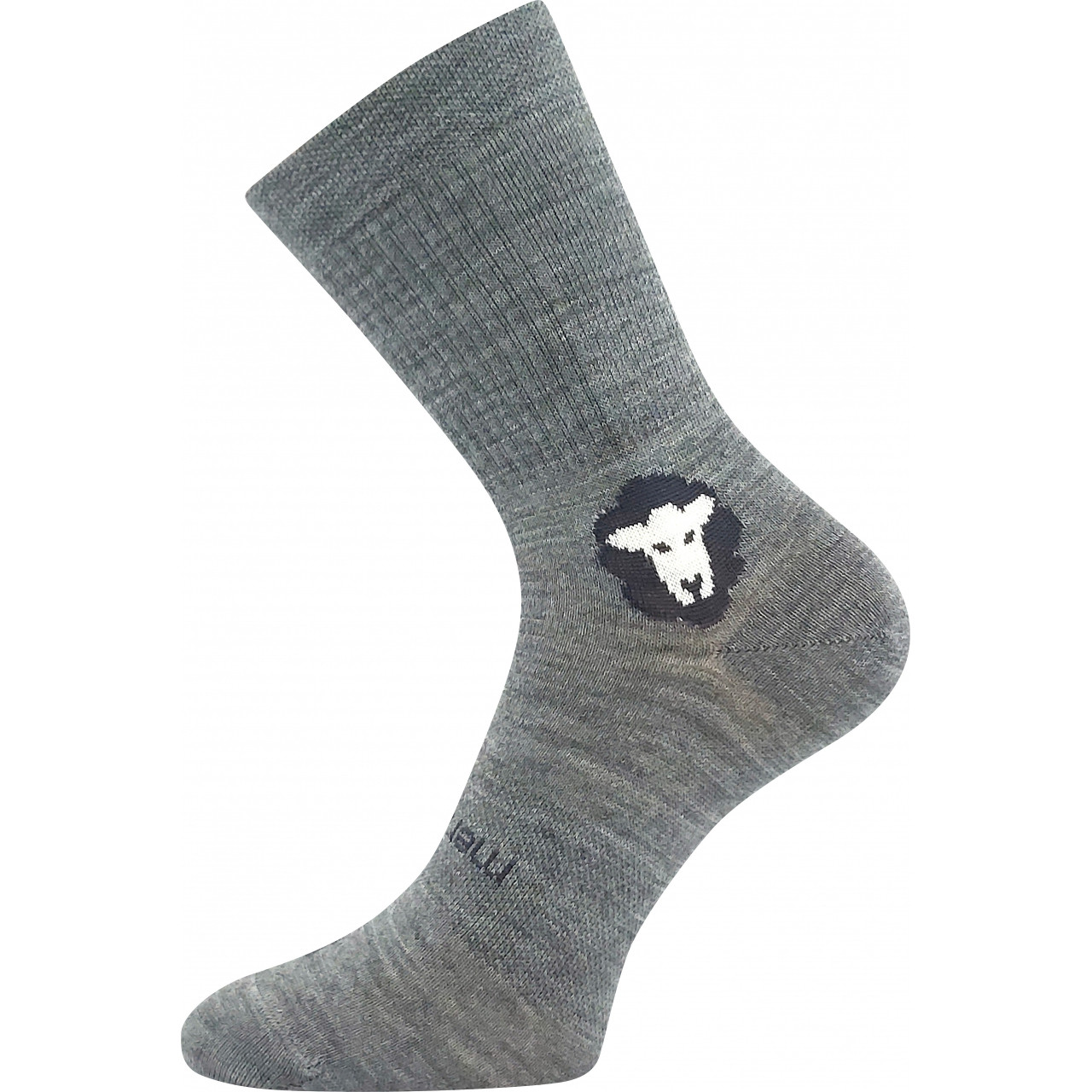 Ponožky unisex VoXX Barefootan Merino - svetlo sivé, 35-38