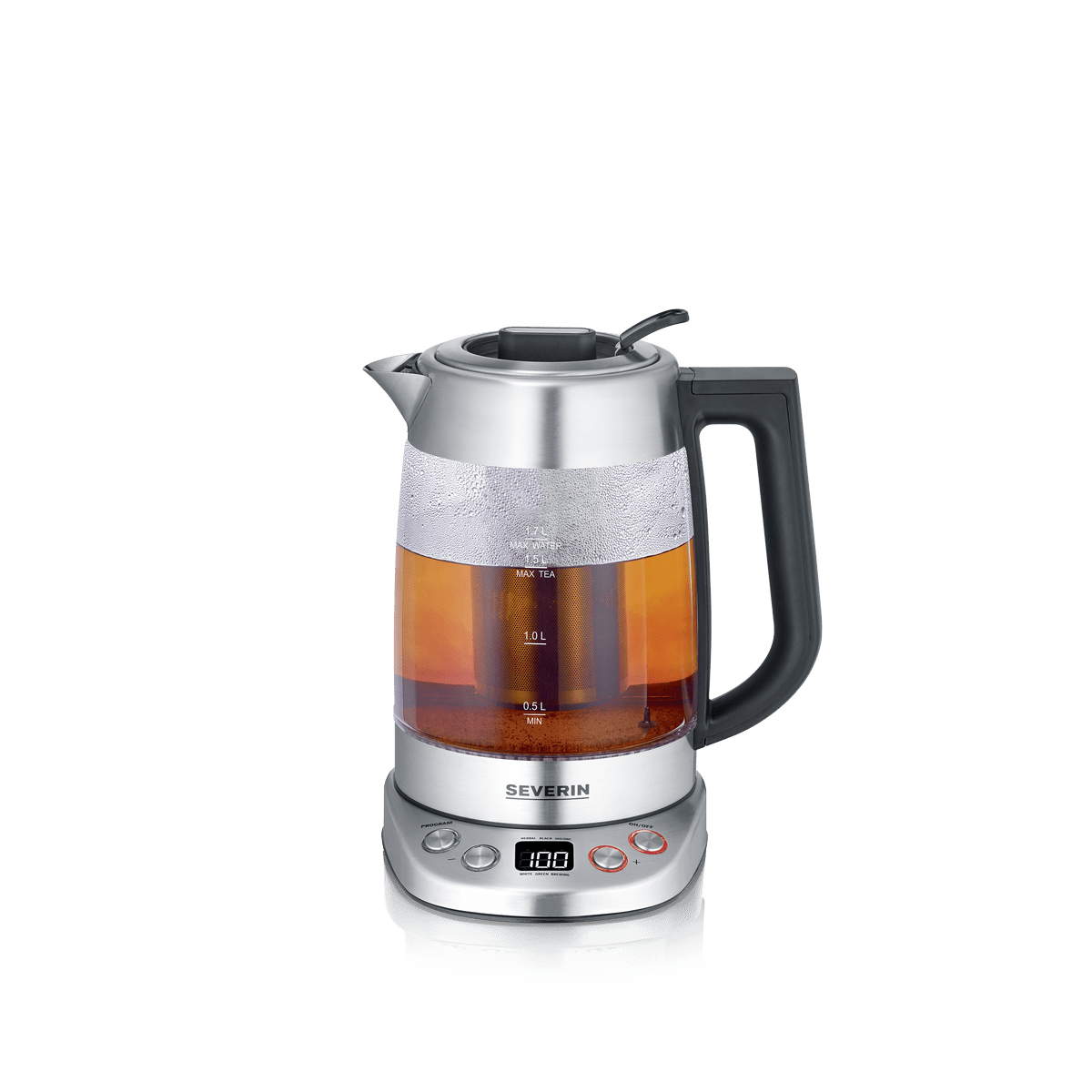 Severin WK 3480 sklenená rýchlovarná kanvica