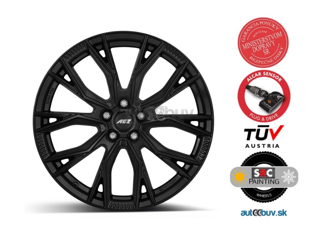 AEZ Toronto black 10.00x19 5x112.00 ET46