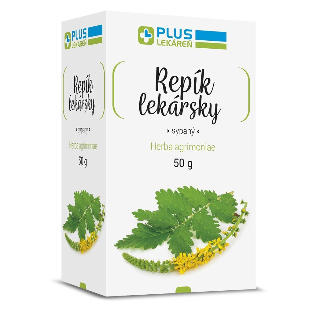 PLUS LEKÁREŇ Repík lekársky, 50g