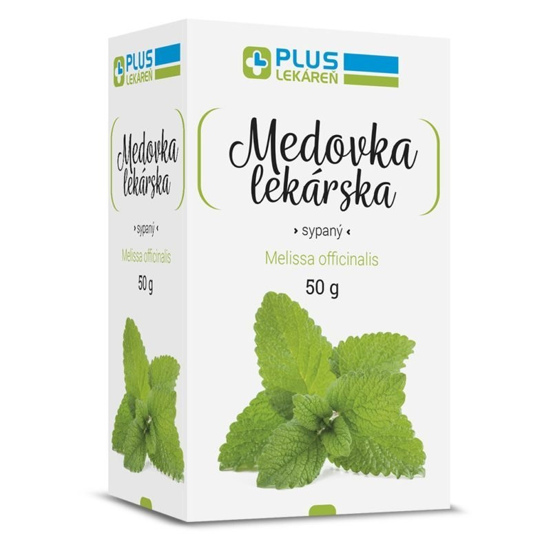 PLUS LEKÁREŇ Medovka lekárska, 50g