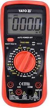 YATO Multimeter digitálny TRUE RMS