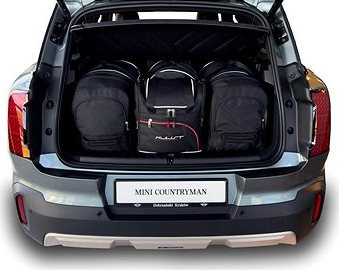 Kjust Sada tašiek Aero pre Mini Countryman Mhev 2023+, 4 ks