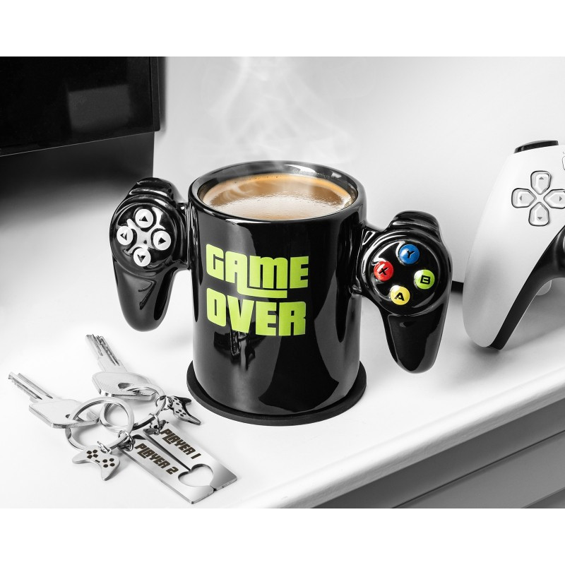 017193 Gadgets and Gift Gamer set - Hrnček,kľúčenky a podtácok