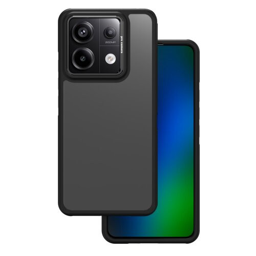 Puzdro Crystal Xiaomi Redmi Note 13 Pro 5G, matné - čierne