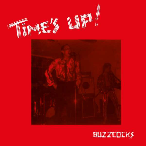 BUZZCOCKS - TIME'S UP, CD