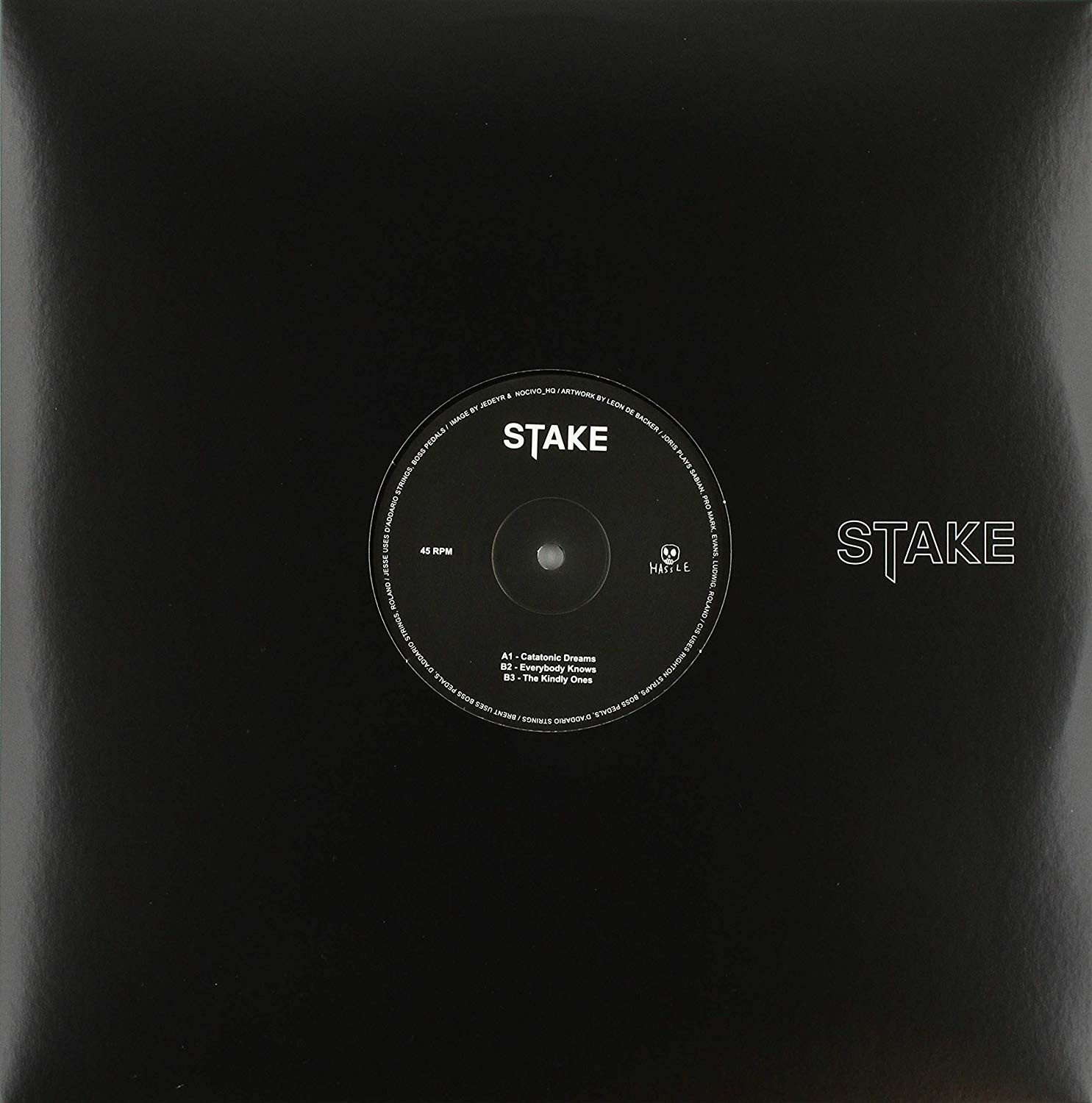 Stake - Catatonic Dreams, Vinyl