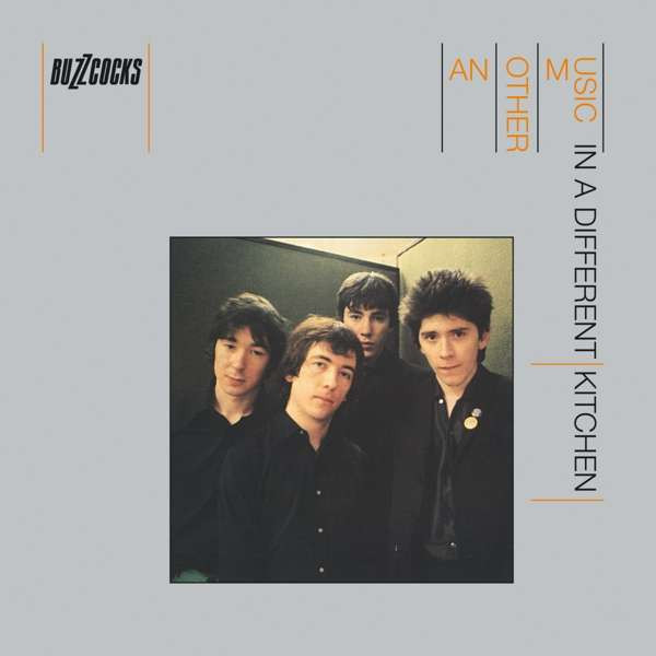 BUZZCOCKS - ANOTHER MUSIC IN A DIFFERENT KITCHEN, CD