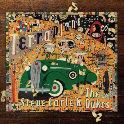 EARLE, STEVE AND THE D... - TERRAPLANE, Vinyl