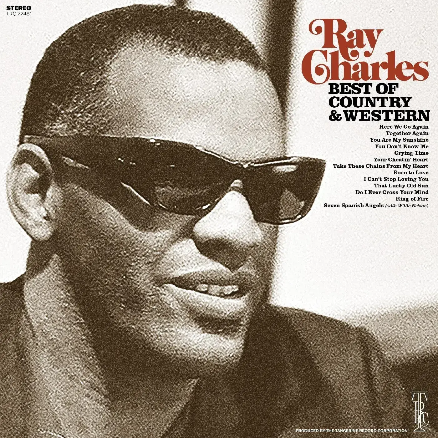Ray Charles, Best Of Country & Western, CD
