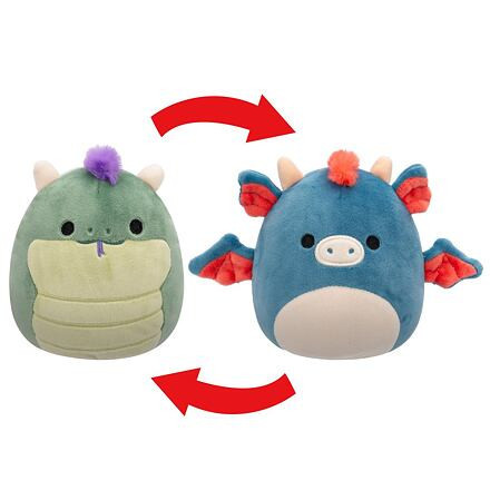 SQUISHMALLOWS 2v1 bazilišok Magtus a drak Carin