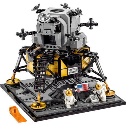 LEGO® Creator Expert 10266 Lunárny modul NASA Apollo 11