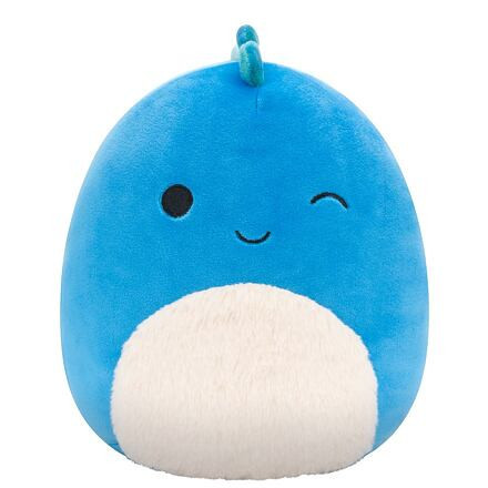 SQUISHMALLOWS Dinosaur s chlpatým bruškom - Brody, 60 cm