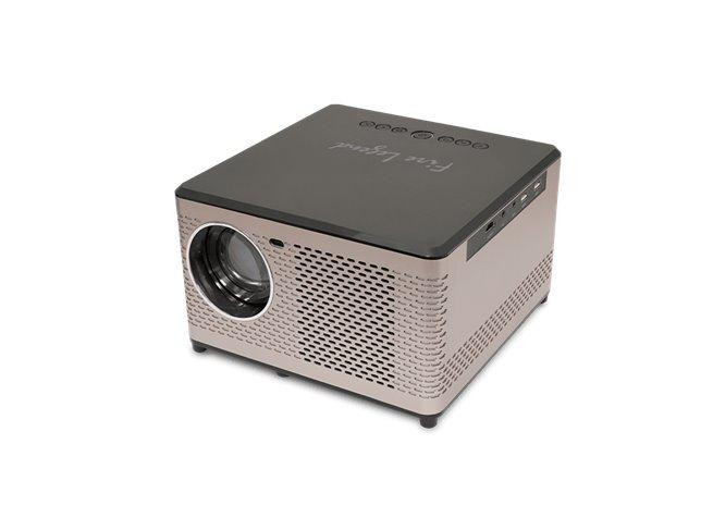 Aopen QF16ATV Grey LCD 1080p 12000 LED lm (550 ANSI) 3000:1 EMEA 3.15 Kg EURO/UK Power