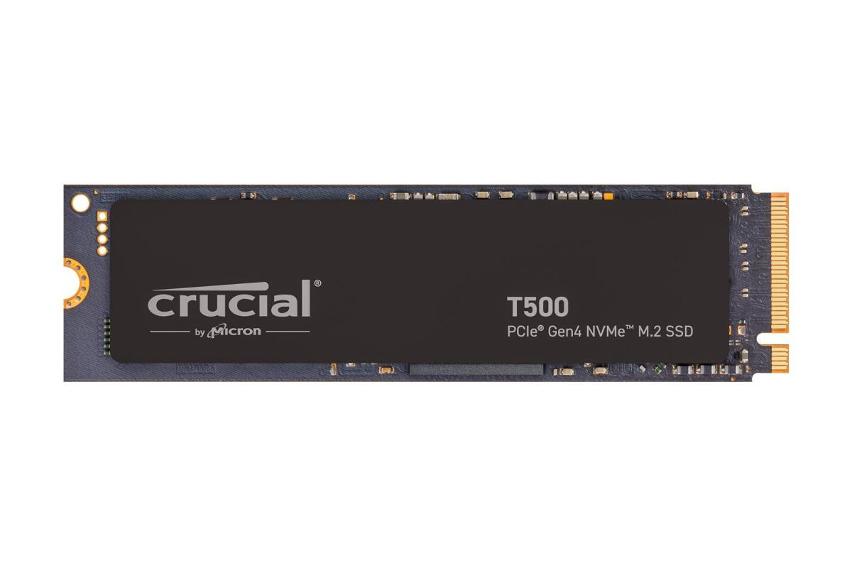 Crucial T500/4TB/SSD/M.2 NVMe/Čierna/5R