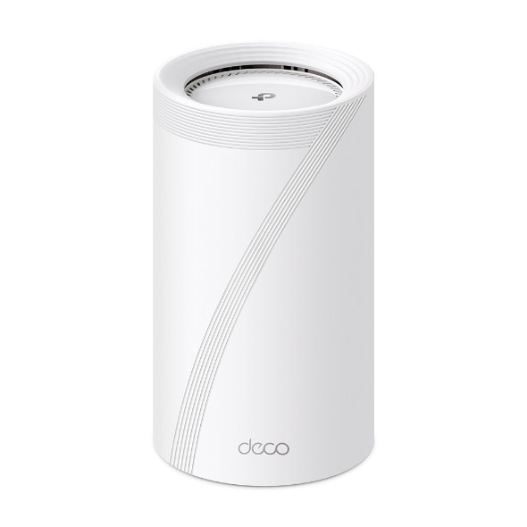 TP-Link Deco BE85(1-pack) BE19000 Trojpásmový systém Mesh WiFi 7, 1x 10GLAN, 2x 2.5GLAN, 1x 10GLAN/SFP+, USB, 2,4/5/6GHz, HomeShiel