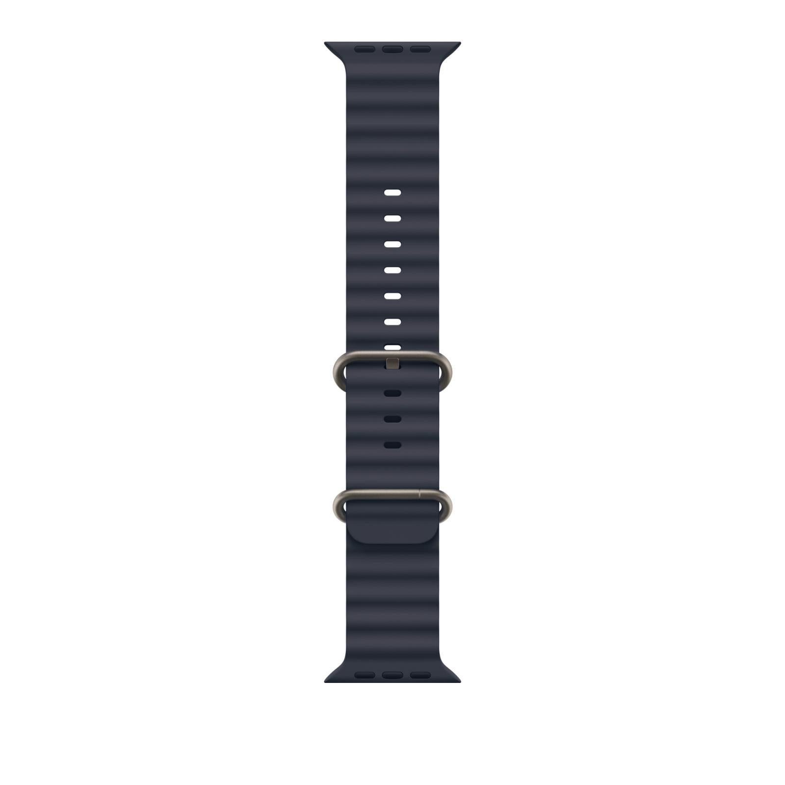 Watch Acc/49/Navy Ocean Band - Natur.Titan