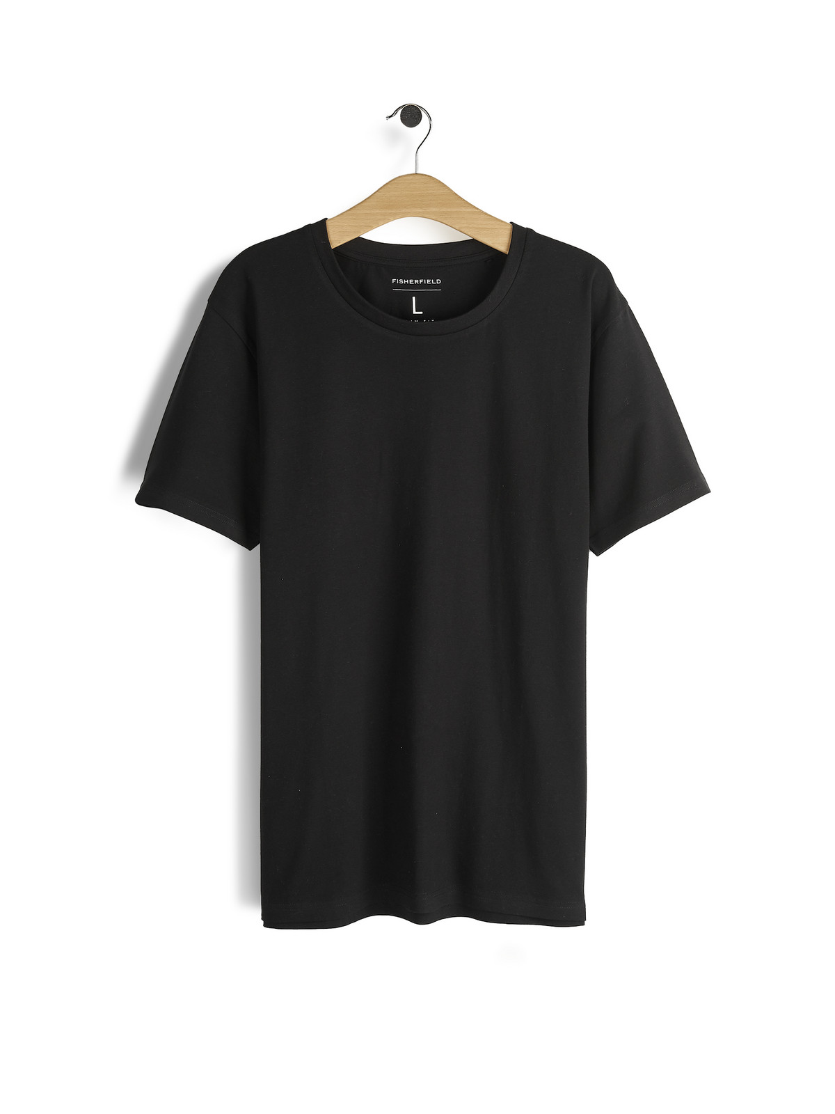 GATE Bavlnené strečové tričko slim fit