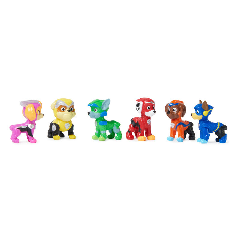 SPIN MASTER - PAW PATROL vo veľkofilme, mini figúrky