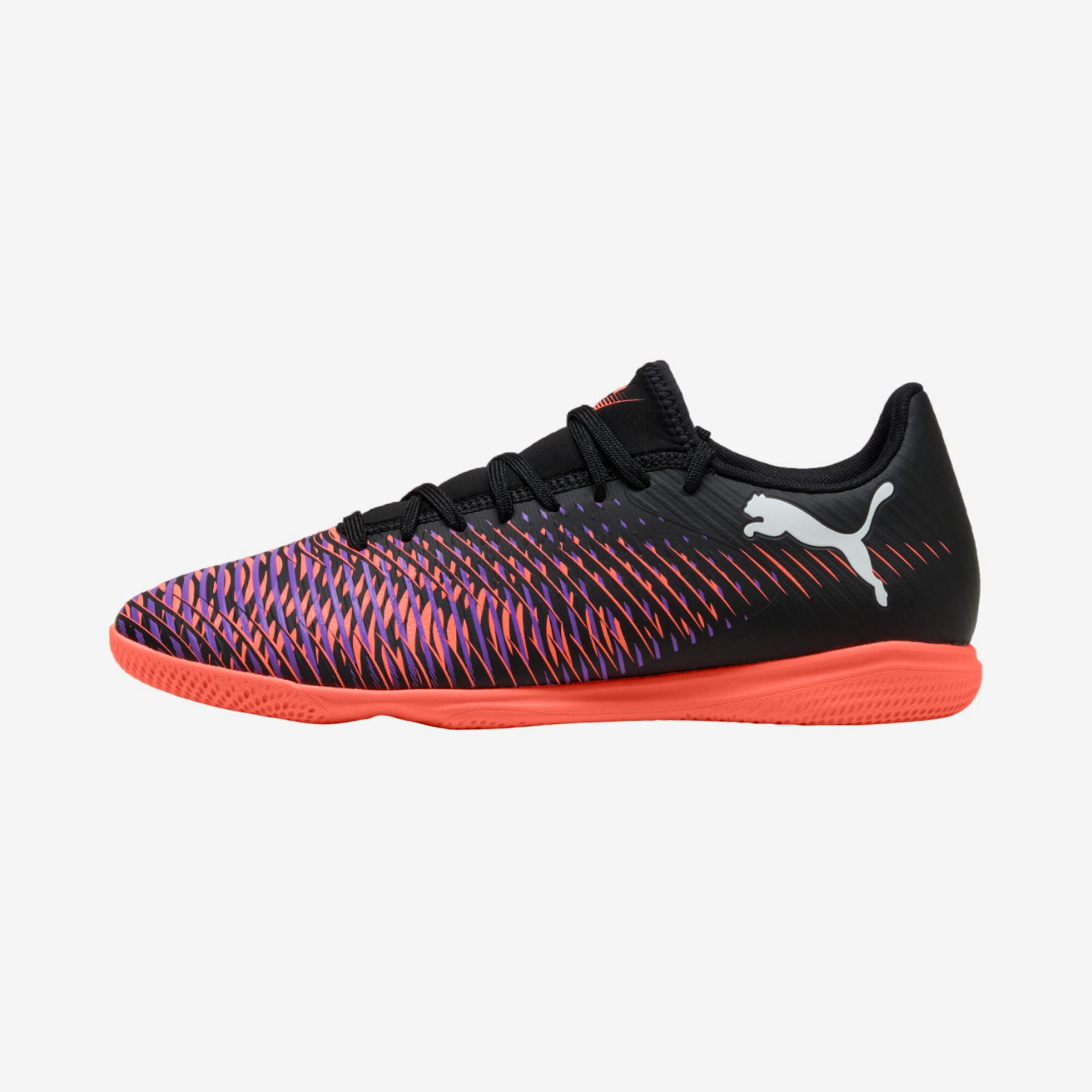 PUMA FUTURE 8 Play detská futsalová obuv čierna