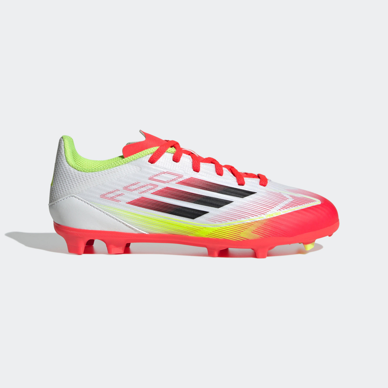 ADIDAS F50 League FG/MG detské kopačky biele