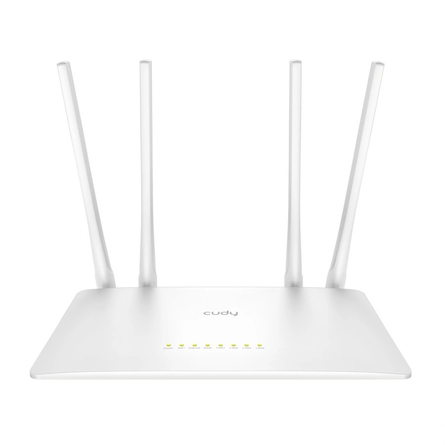 CUDY AC1200 WI-FI ROUTER (WR1200)