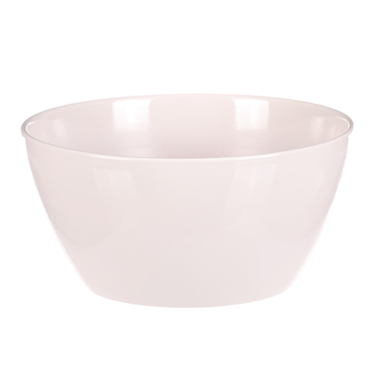 AUTRONIC OBA100 WT-L Obal na květiny - terakota, pr. 25 cm, barva bílá