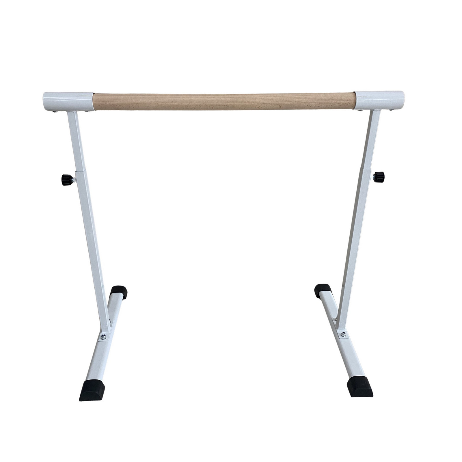 Baletná tyč MASTER voľne stojaca 110 cm - výškovo nastaviteľná - drevená