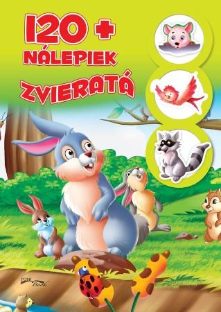 Zvieratá - 120+ nálepiek, 2.vydanie