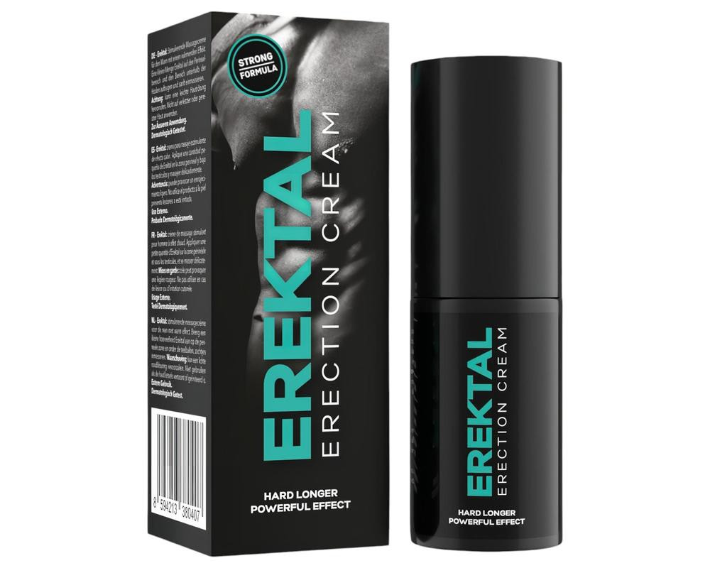 Erektal - krém na podporu erekcie (30 ml)