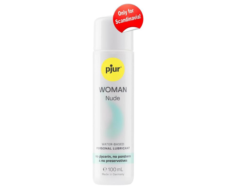 pjur Woman Nude - Sensitive Lubricant (100ml)