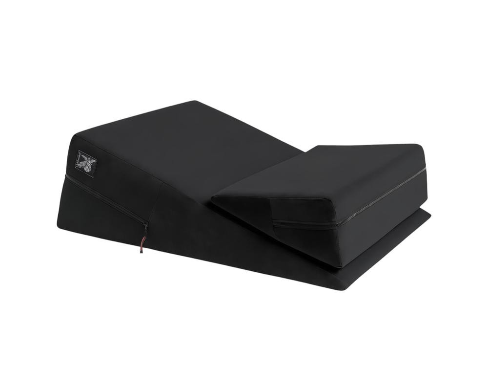 Liberator Wedge/Ramp - 2-Piece Sex Cushion Set (Black)