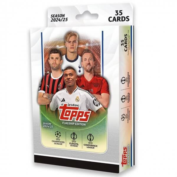 Topps 2024-2025 Topps UEFA Club Competition Hanger Box