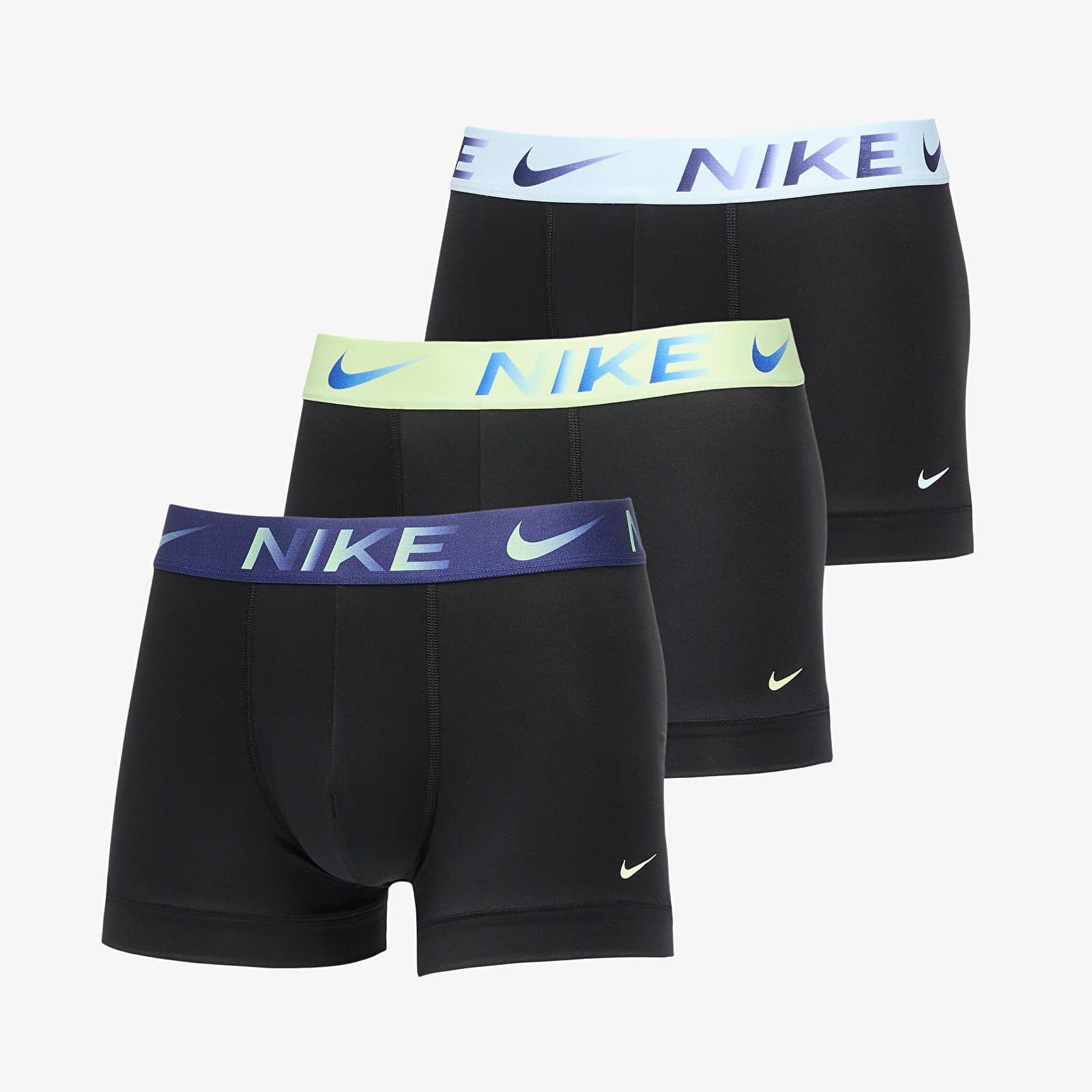 Nike DRI-FIT Essential Micro Trunk 3-Pack Multicolor L