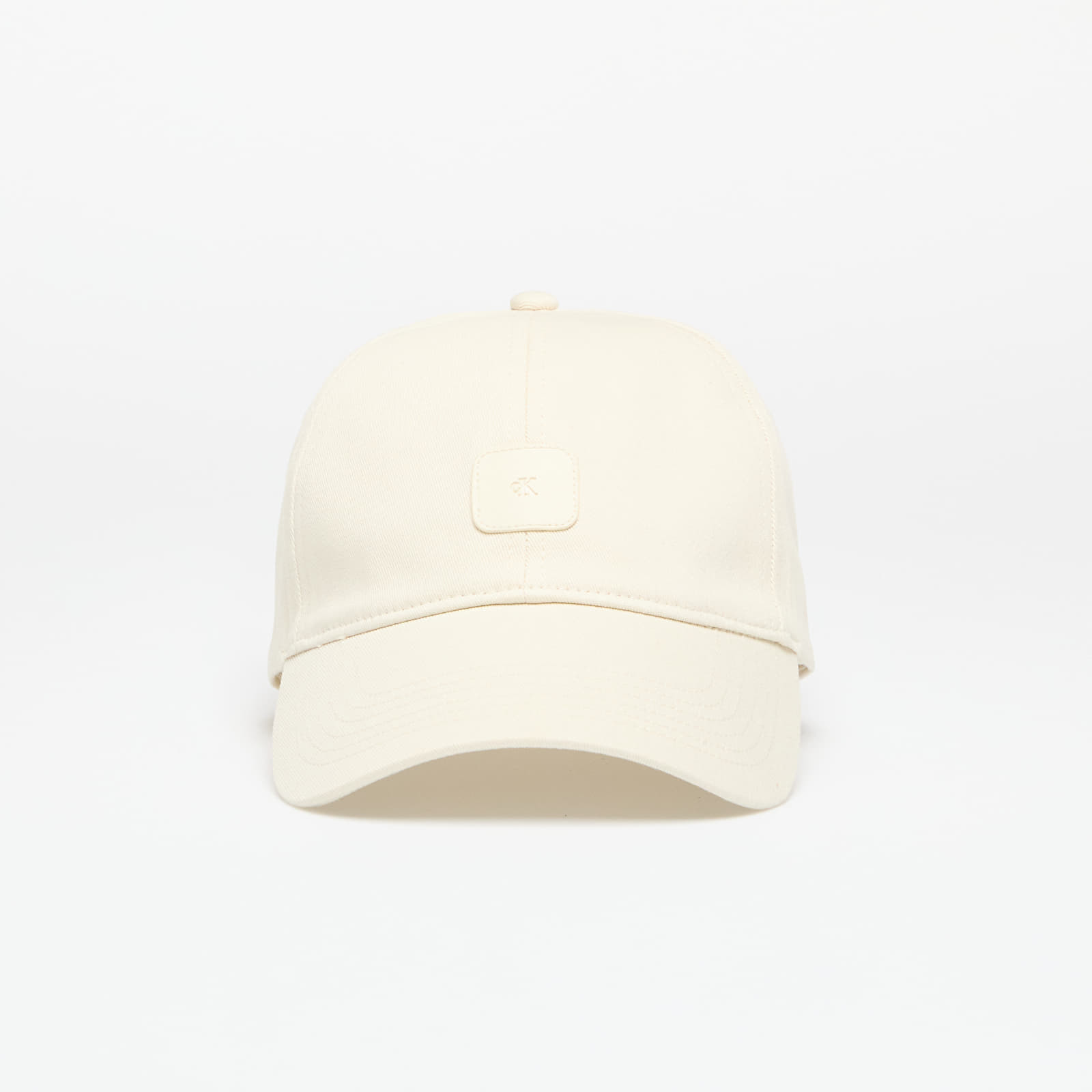 Šiltovka Calvin Klein Jeans Monogram Pu Patch Baseball Cap White Universal