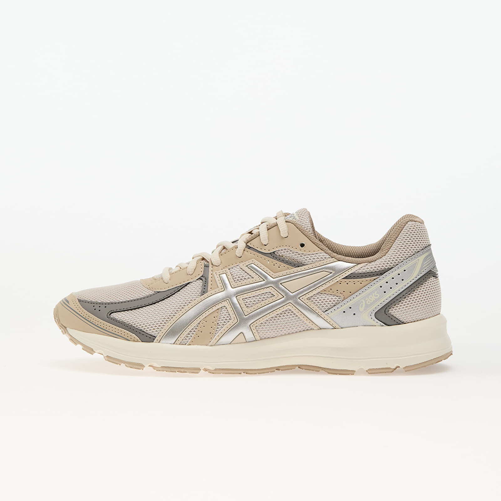 Tenisky Asics Jog 100S Oatmeal/ Pure Silver EUR 44