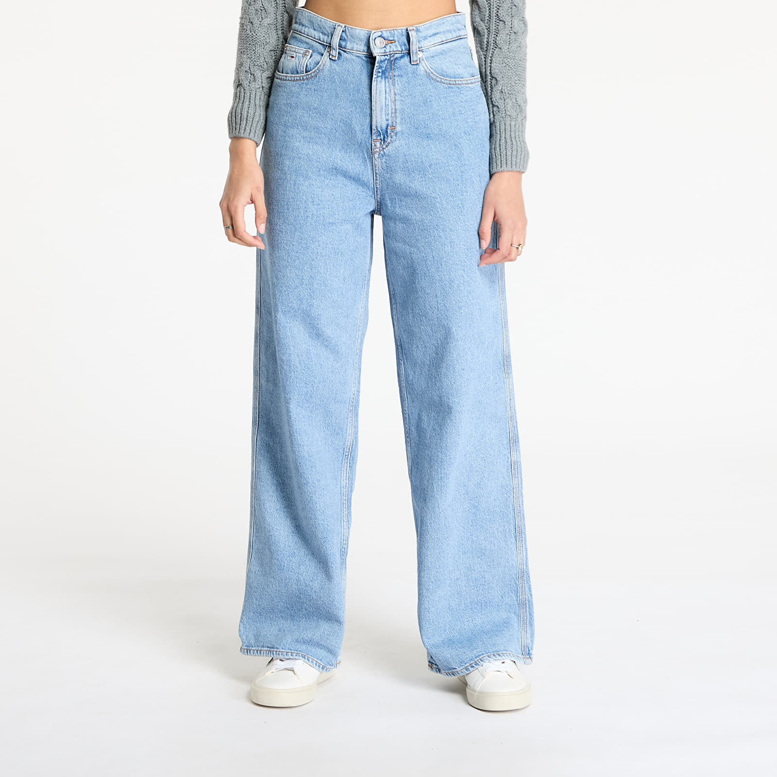 Džínsy Tommy Jeans Claire High Rise Wide Jeans Denim W25/L30