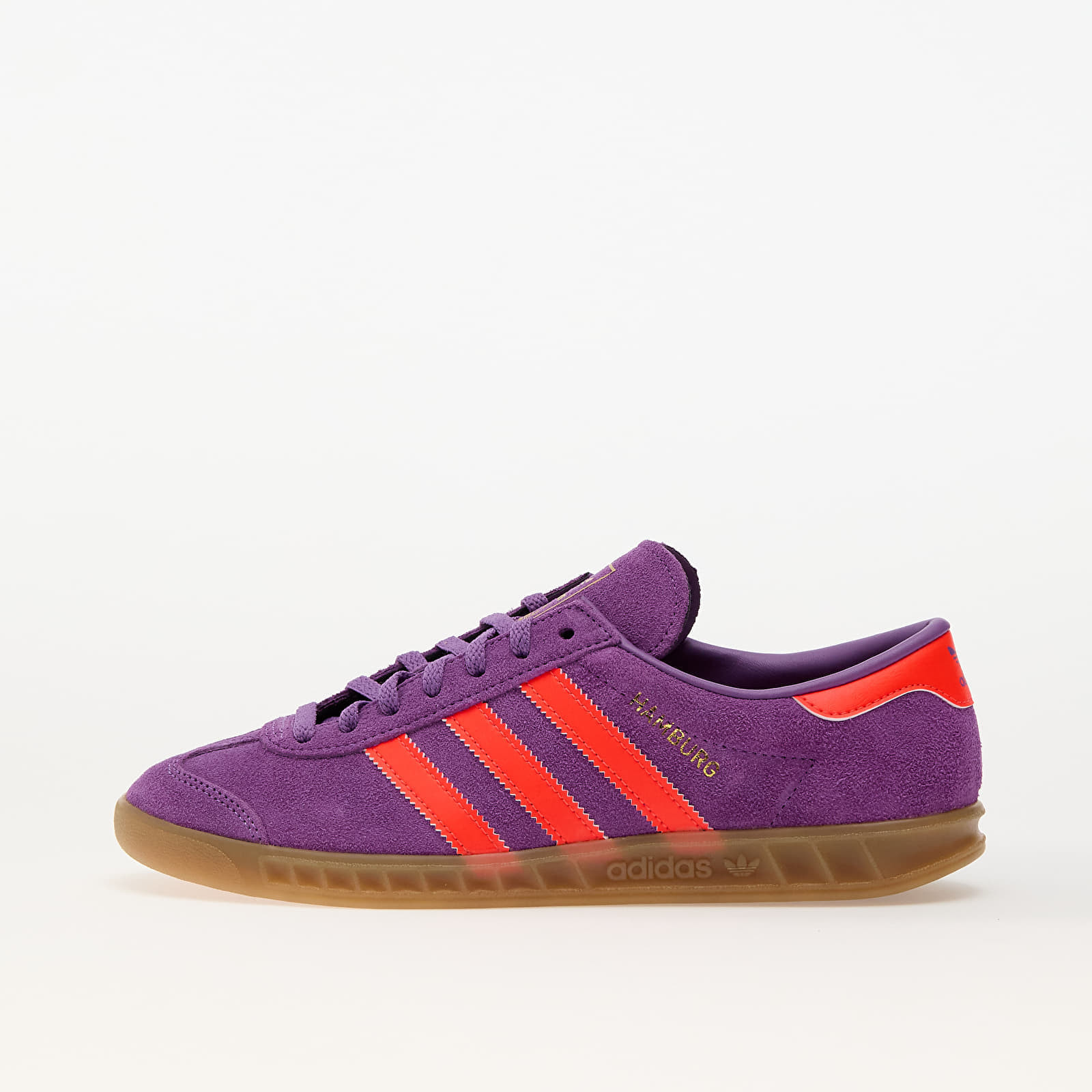 Tenisky adidas Hamburg W Active Purple/ Solid Red/ Gold Metalic EUR 38 2/3
