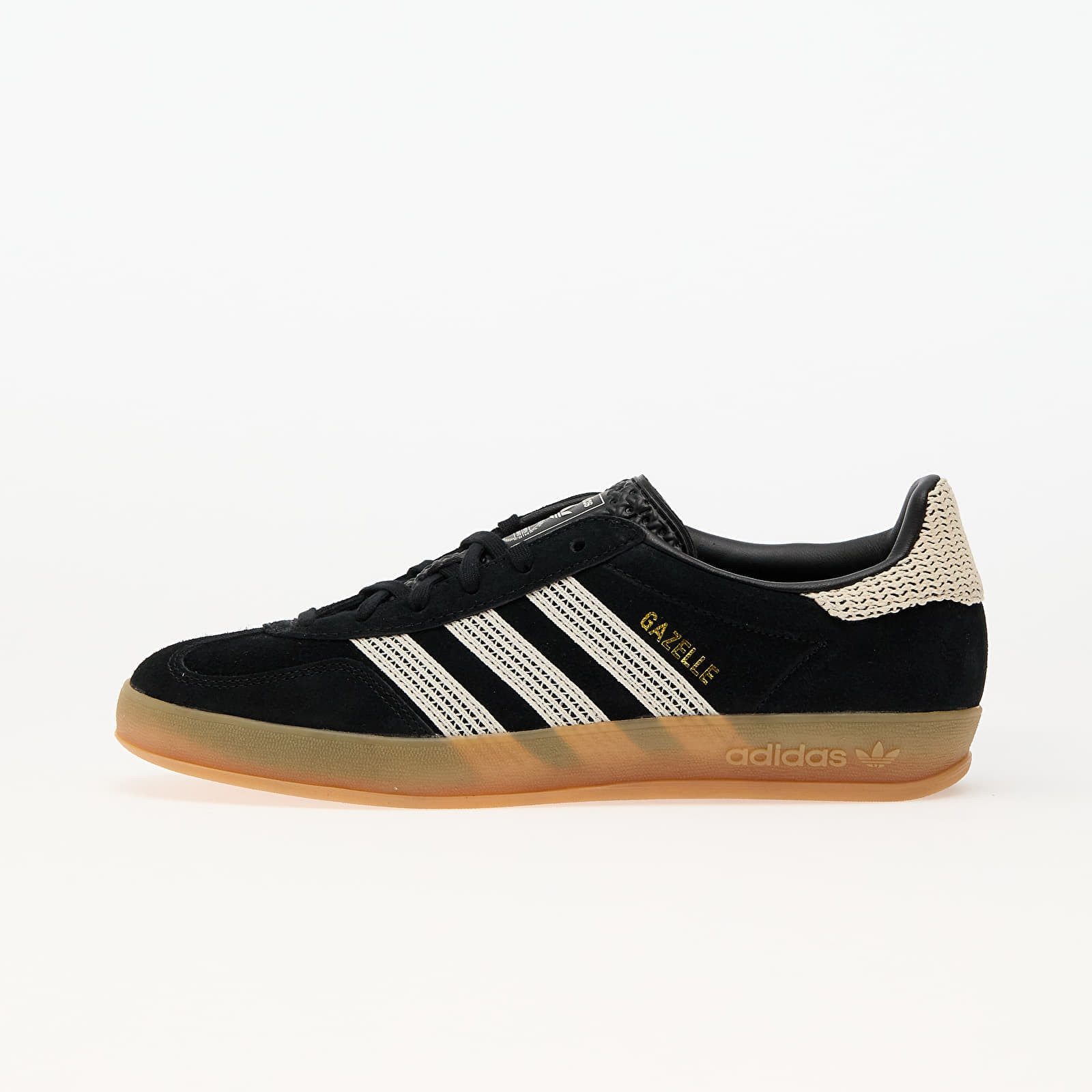 Tenisky adidas Gazelle Indoor W Core Black/ Wonder White/ Gum EUR 37 1/3