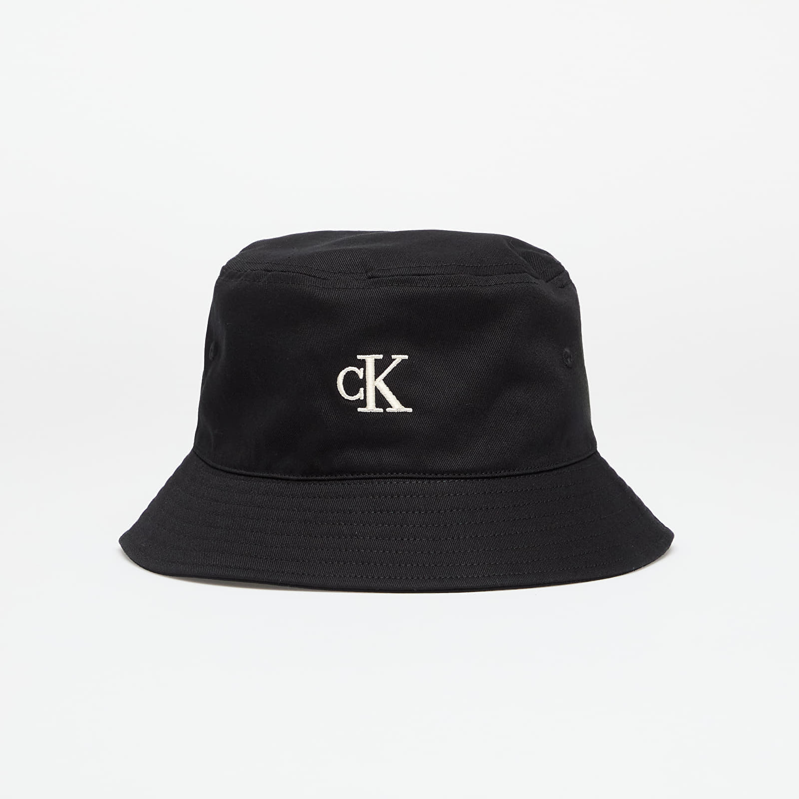 Calvin Klein Jeans Embroidered Monogram Bucket Hat Black Universal