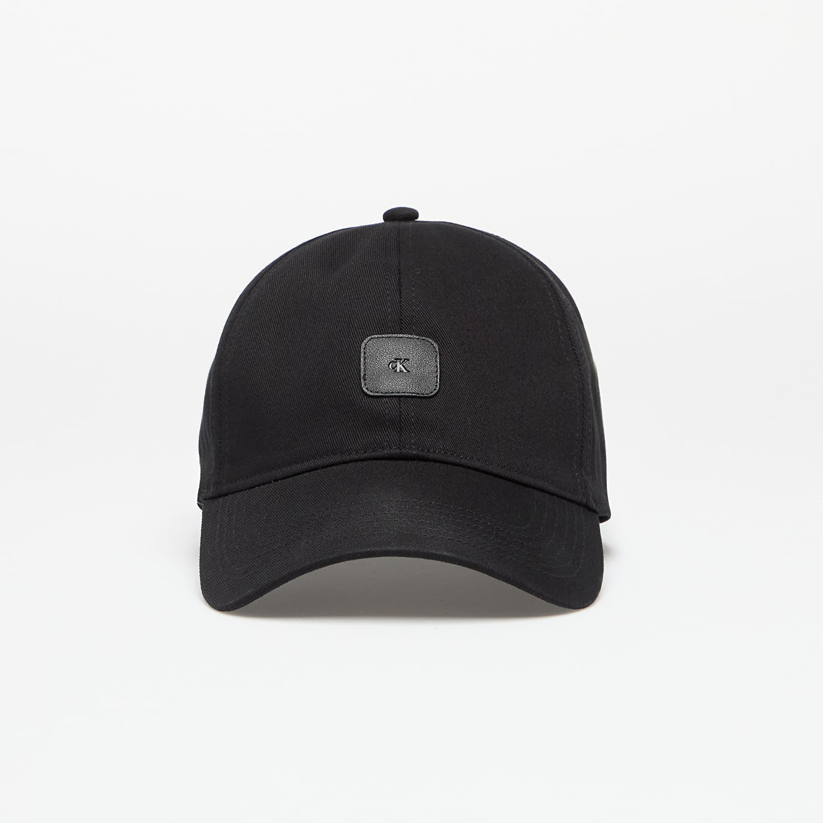 Šiltovka Calvin Klein Jeans Monogram Pu Patch Baseball Cap Black Universal