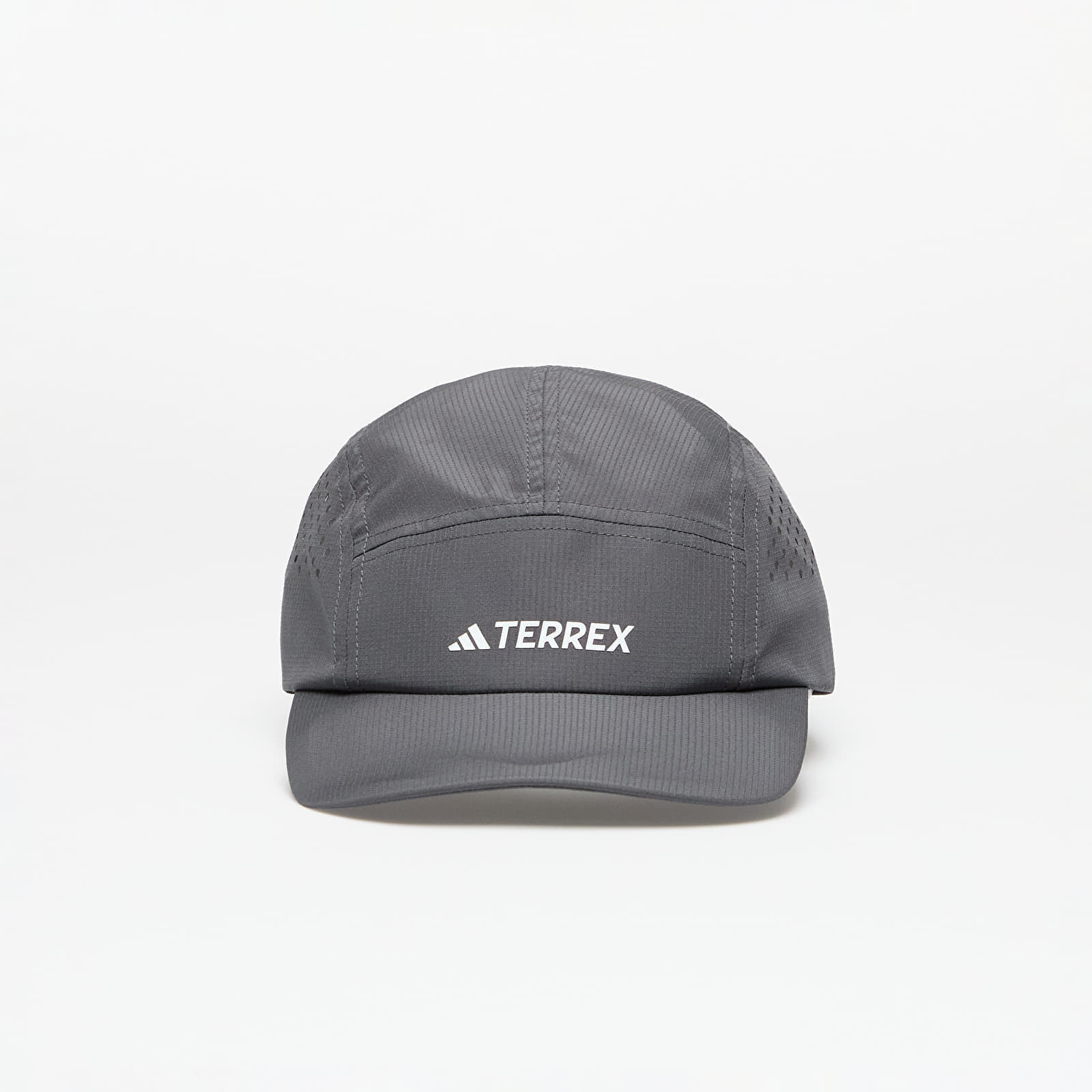 Šiltovka adidas Terrex Climacool 5Panel Solid Cap Grey Six/ White OSFM