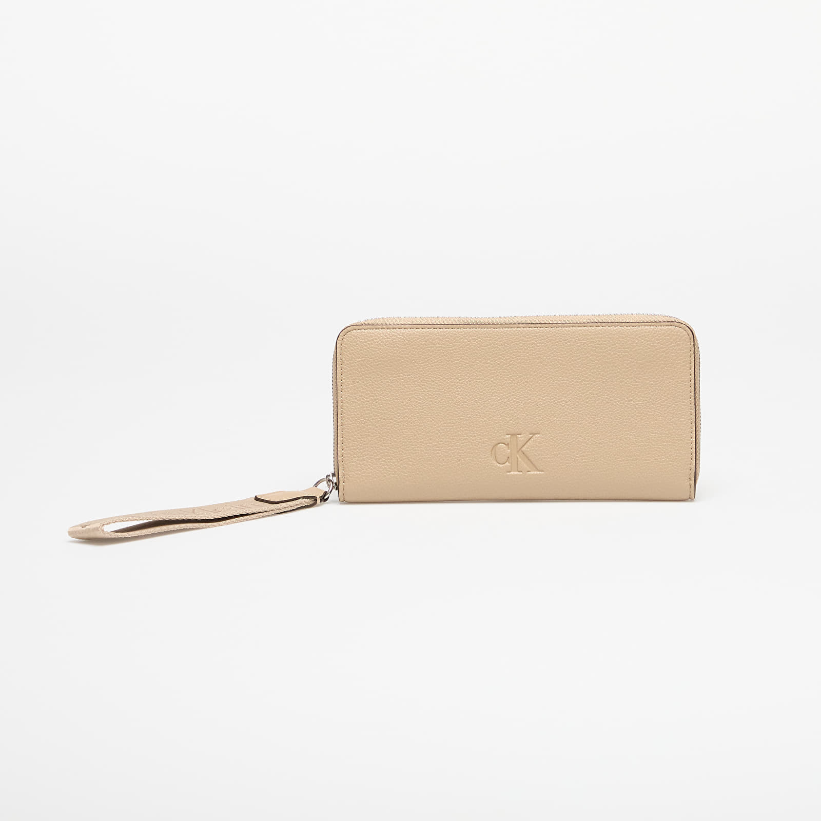 Peňaženka Calvin Klein Jeans Ultralight Zip Wallet Gray Universal