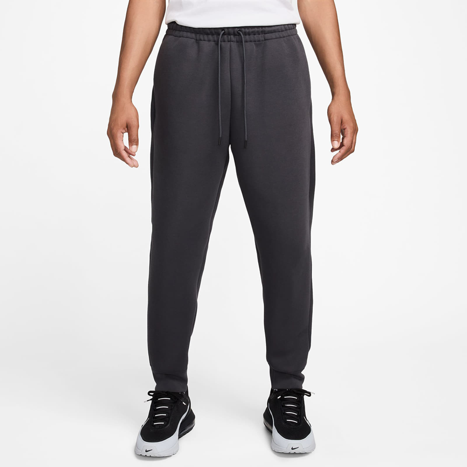 Kalhoty Nike Tech Men's Fleece Pants Anthracite/ Anthracite XL