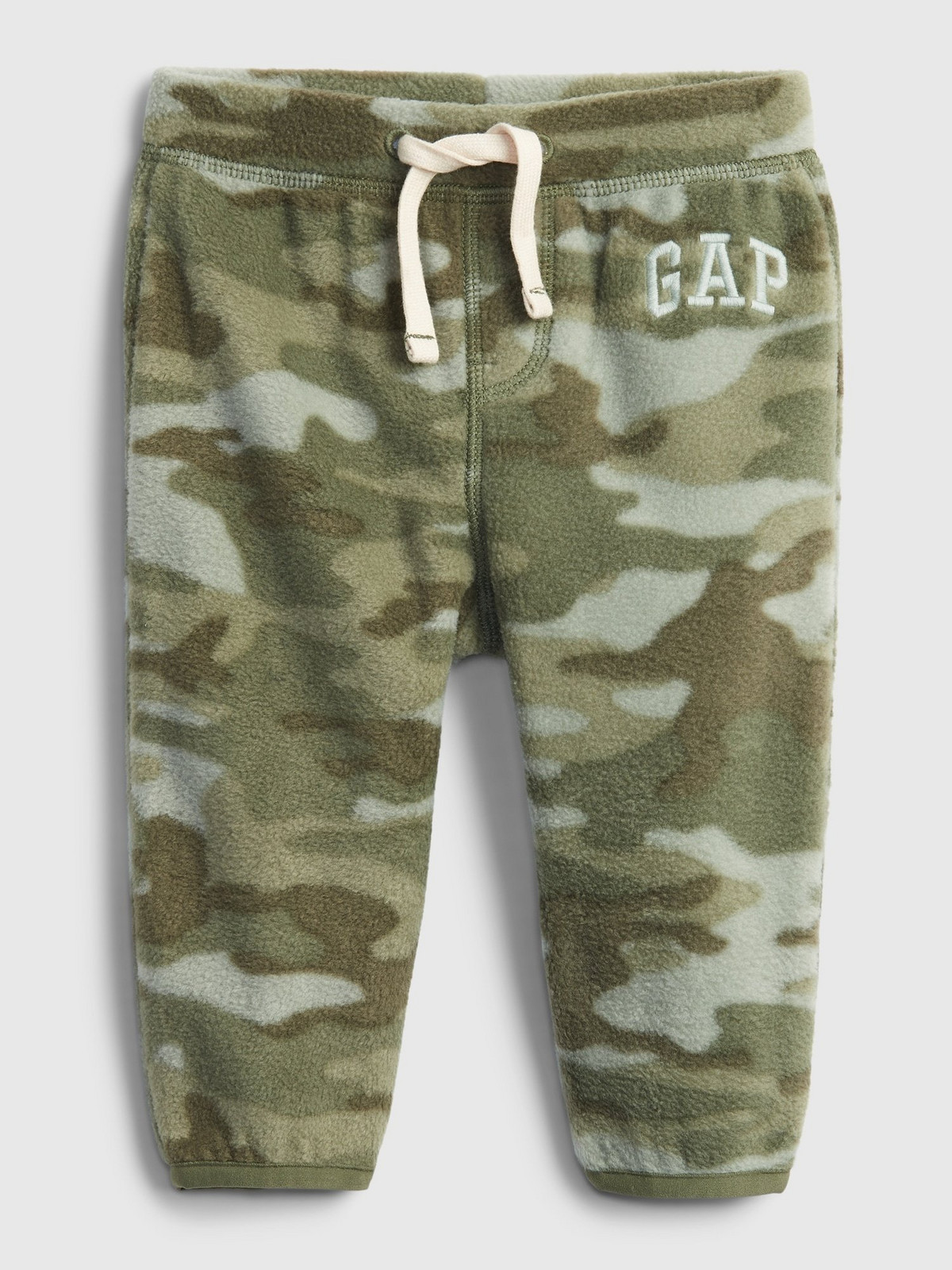 GAP Detské maskáčové tepláky s logom - Chlapci