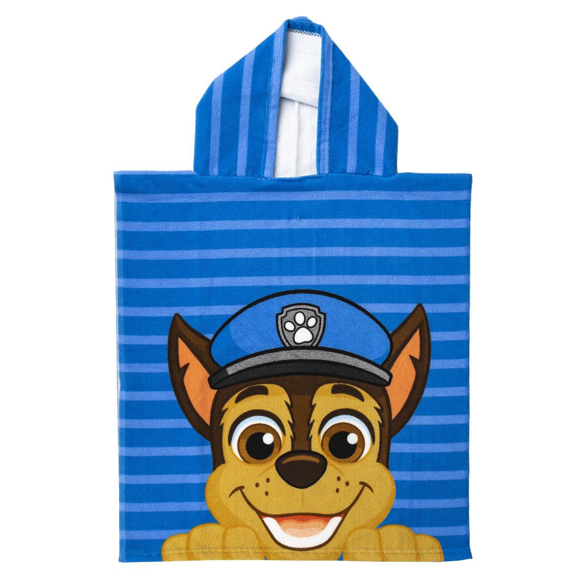 PONCHO POLYESTER PAW PATROL